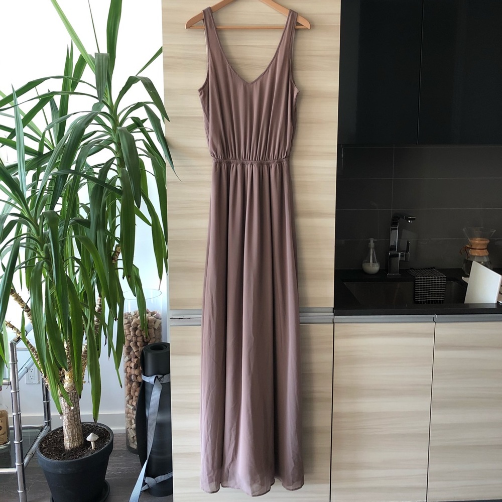 SHOW ME YOUR MUMU LONG EVENING DRESS